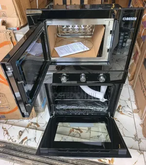 Original Bosch Inbuilt Gas Electric Oven Built-in Digital Microwave