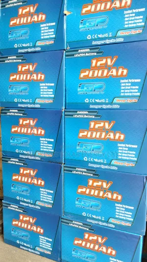 200ah 12v LGP Power Lithium Battery