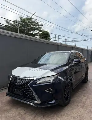 Lexus RX 350 F Sport AWD 2016 Blue