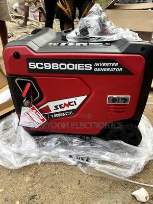 Senci 7.5kva Business Power Generator