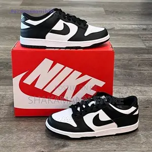 Original Nike Sb Dunk Black and White Panda High Grade