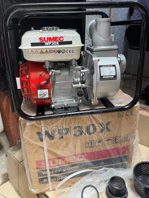 Sumec Wp30x 3-Inch Petrol-Powered Water Pump,