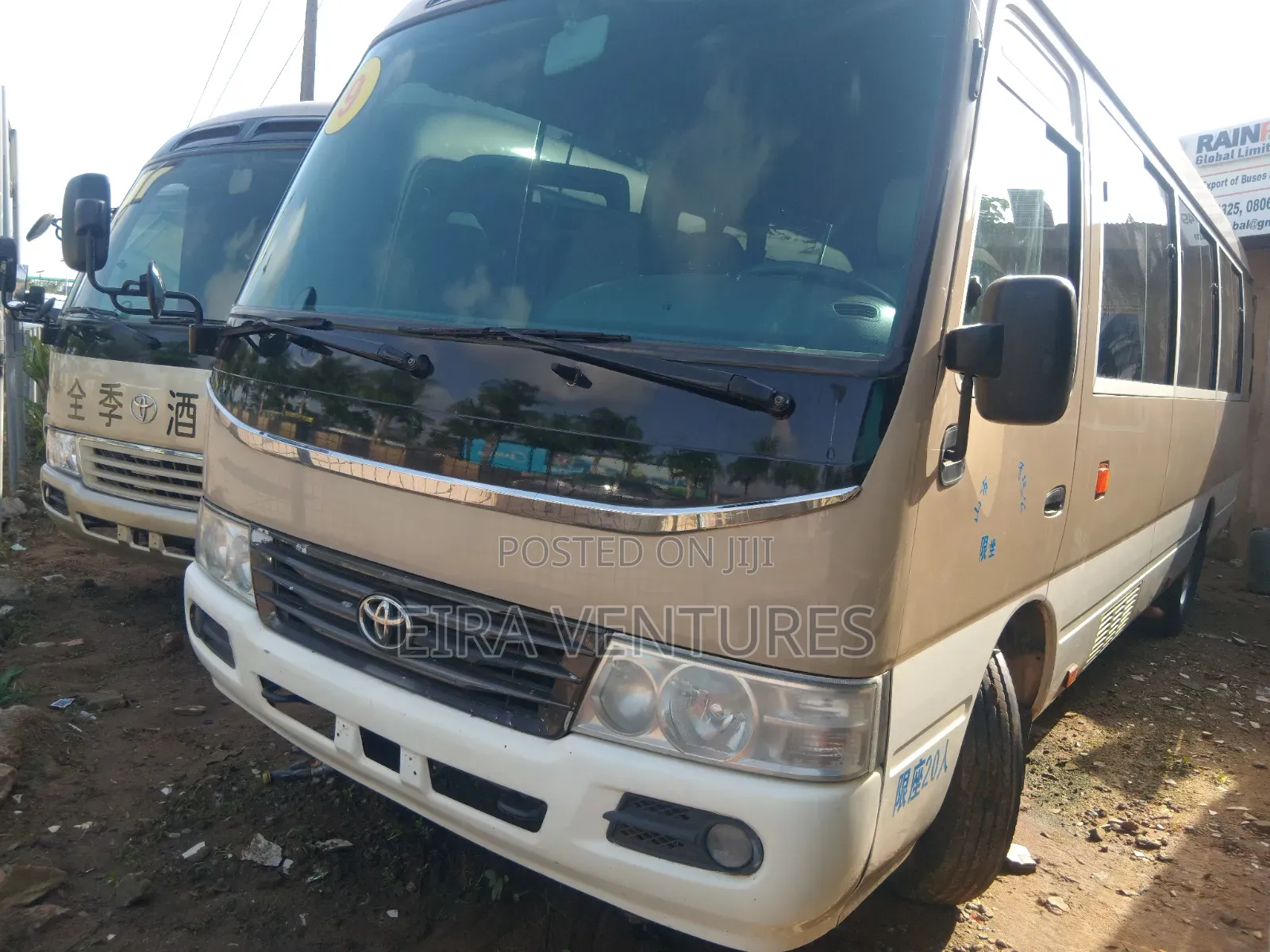 Toyota Coaster 2018 Brown