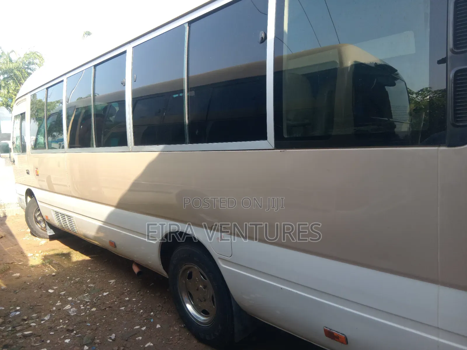 Toyota Coaster 2018 Brown