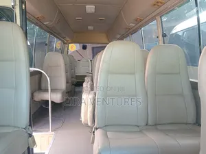 Toyota Coaster 2018 Brown