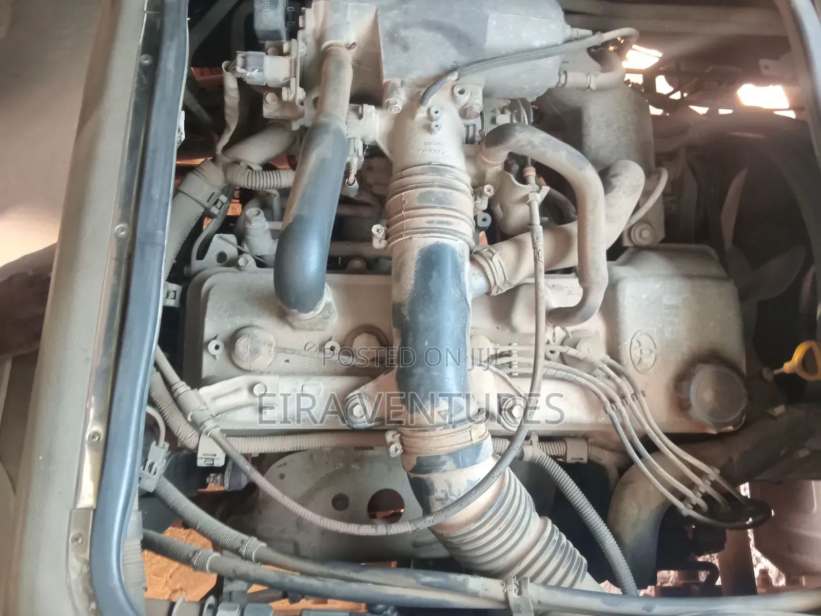 Toyota Coaster 2018 Brown