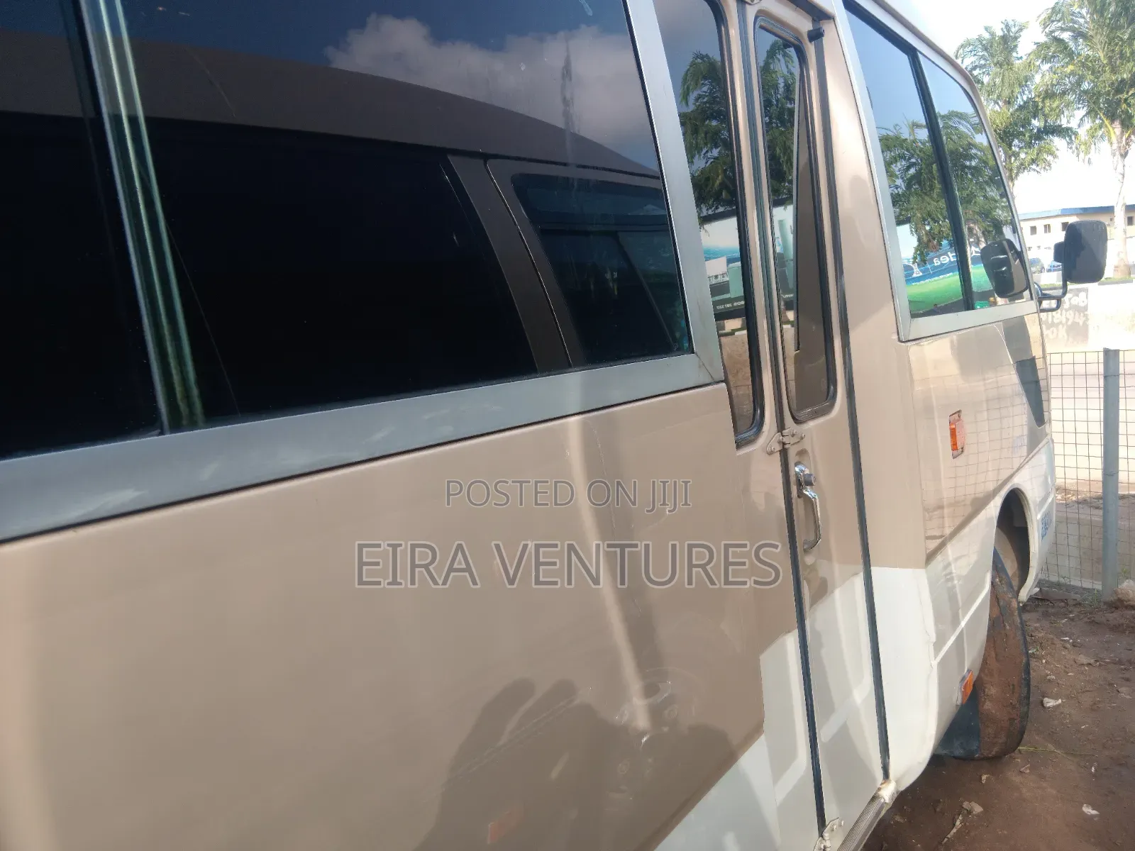 Toyota Coaster 2018 Brown
