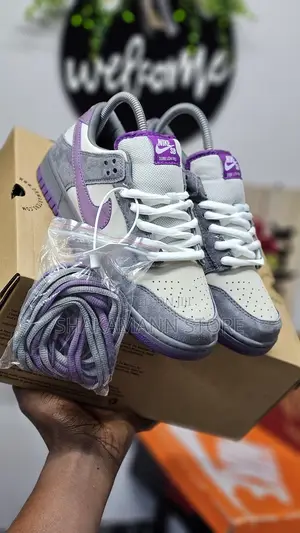 Original Nike Sb Down Low Purple Pigeon