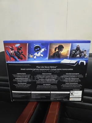 New Sony Ps5 Slim Digital Version Canada Specs