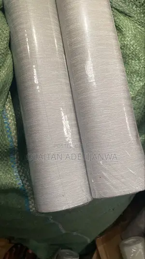 Grey Textured Cleanable Modern Wallpaper