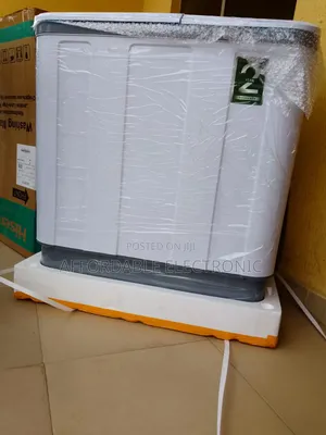 Brand-New Hisense 7.5kg Top Load Washing Machine