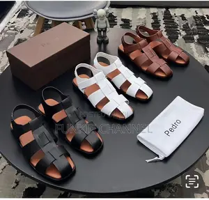 Pedro Leather Sandals. Flexible and Comfortable