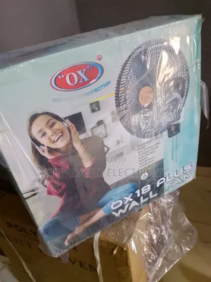 Ox 18inch Wall Fan