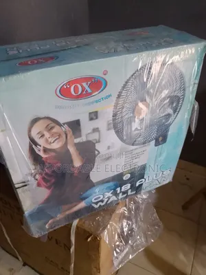 Ox 18inch Wall Mounted Fan