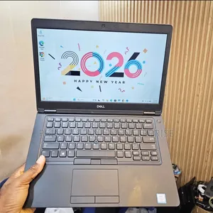 New Laptop Dell Latitude 5490 8GB Intel Core i5 SSD 256GB