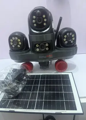 Rotational Triple Lens Hd PTZ Camera