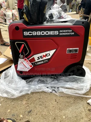 Senci 7.5kva Reliable Power Solution