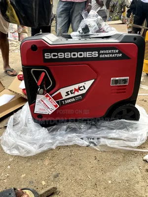 Senci 7.5kva Compact Silent Generator
