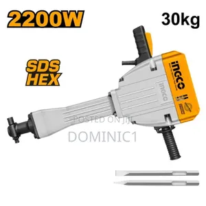 Ingco Jack Hammer 2200watt (Model: Pdb22001