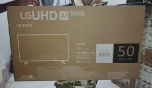 Lg 50-Inch Uhd Smart Tv - Model 50uq70