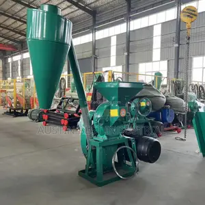 Commercial Hammer Mill Grinding Machine