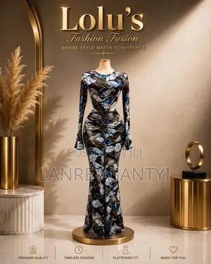 Quality Already Made Female Dress
