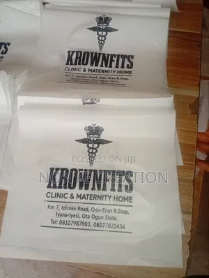 Nylon Printing and Design (Poly Bags Size)