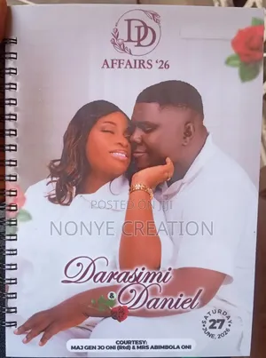 Plastic/Soft/Hard Cover Jotter Design Print in Ogun Nigeria