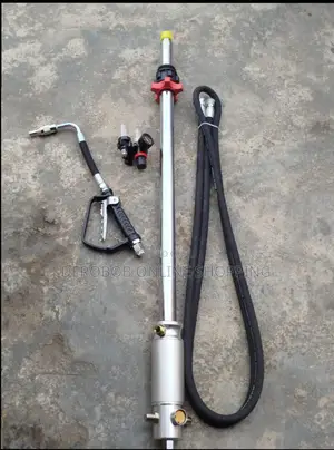 Pneumatic Oil Transfer Pump Kit With Dispensing Gun