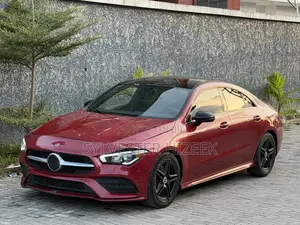 Mercedes-Benz CLA-Class CLA 250 4MATIC Sedan 2020 Red