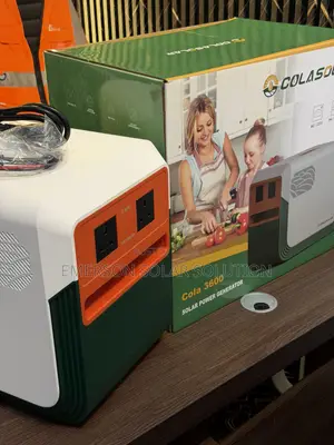 3.6kwh 280ah Cola Solar Generator