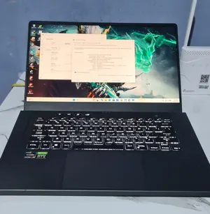 Laptop Asus ROG Zephyrus G15 16GB AMD Ryzen 9 SSD 512GB