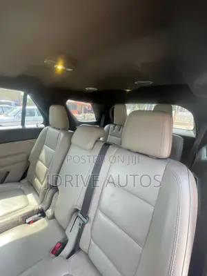 Ford Explorer Base 4dr 4x4 (3.5L 6cyl 6A) 2013 Black