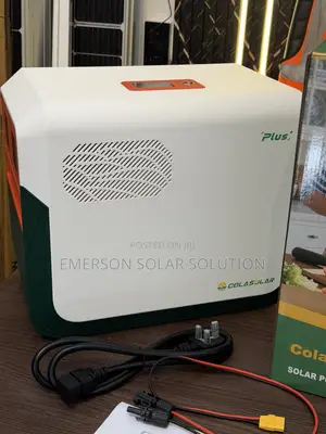 Cola Solar Generator Plus 3.6kwh/2200w