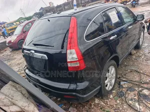 Honda CR-V LX 4dr SUV (2.4L 4cyl 5A) 2010 Black