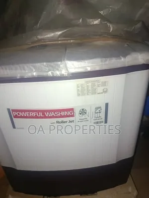 *Brand New Lg 15kg Roller Jet Washing Machine for Sale in Ibadan
