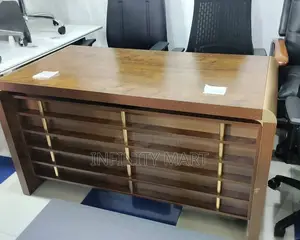 Oak Wood 1.4 Meter Office Desk