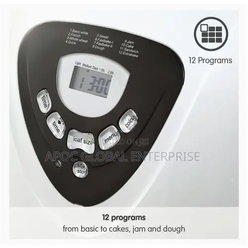 Morphy Richards Multi-Use Fastbake Digital Bread Maker