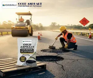 Casali Cold Asphalt for Repair of Pot Holes