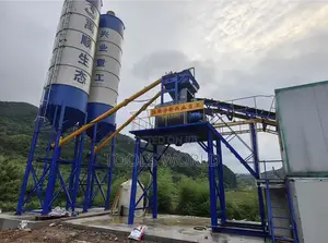 50m3/Hr Concrete Mixing Plant – Industrial Construction Equipment