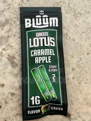 Pre Rollled Cones in Caramel Apple Flavor