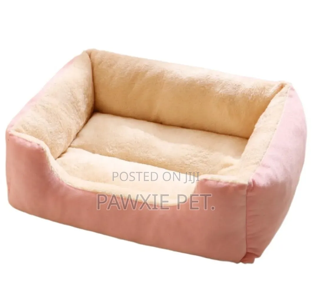 Fully Removable Back Rest Pet Bed (L)