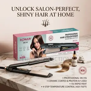 Professional Hair Straightener