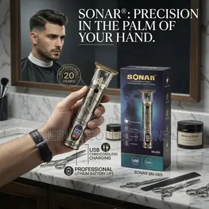 Sonar Digital Clipper Rechargeable