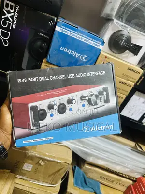 U48 Professional Audio Interface Used to Convert
