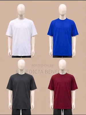 100% Cotton T-Shirts