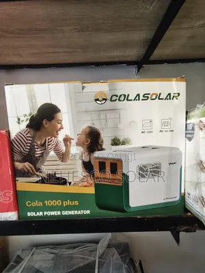 500w Colasolar 1000 Plus Solar Generator – Silent Backup Power