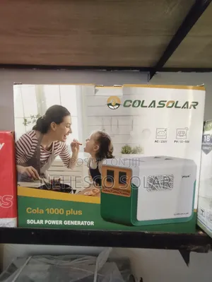 Brand New Colasolar Plus With 500w Output 1kwh Lithium Battery