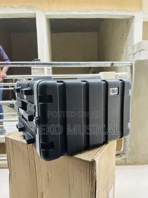 Plastic Amplifier Case