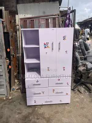 Baby Wardrobe With Drawers